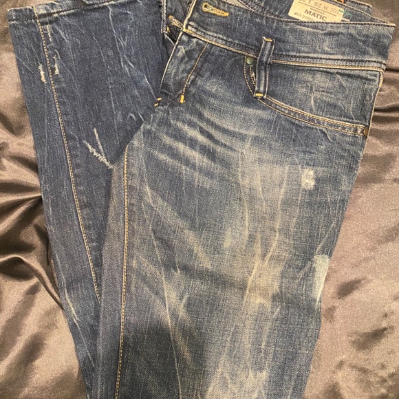 Diesel Matic 008SV Slim Skinny Stretch Jeans - Size 26 W 30 L - Picture 2 of 3